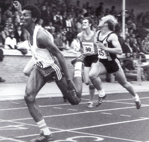 NK 100 meter 1979 in Nijmegen